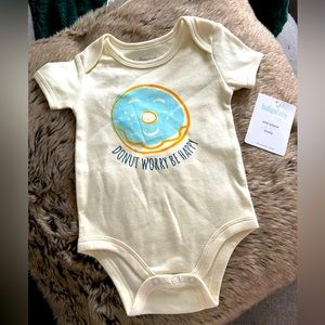 🧡 *Brand New* Indigo Baby Onesie - 3-6 months